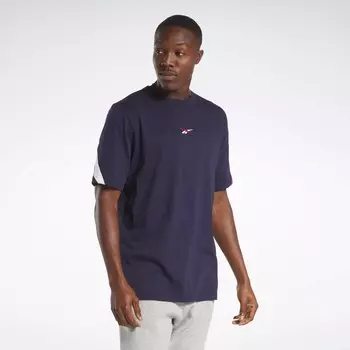 Футболка Reebok Brand Proud классическая, темно-синий