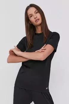 Футболка Reebok, черный