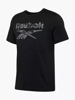 Футболка Reebok, черный