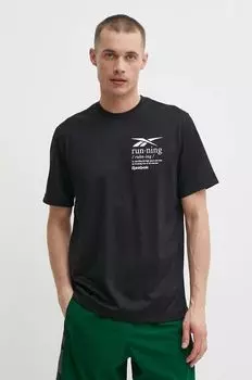 Футболка Reebok, черный