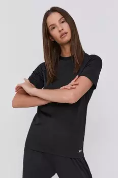 Футболка Reebok, черный