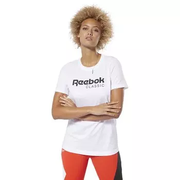 Футболка Reebok Classics Foundation, белый