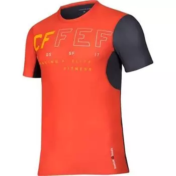 Футболка Reebok Crossfit, красный