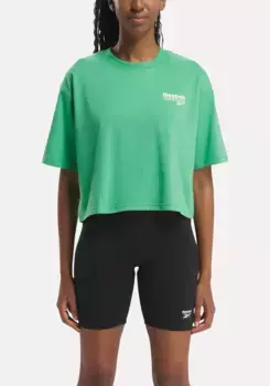 Футболка Reebok, цвет Spogre