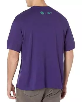 Футболка Reebok DC x Reebok Logo Tee, цвет Dark Orchid