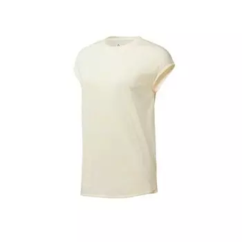 Футболка Reebok El Marble Tee, бежевый