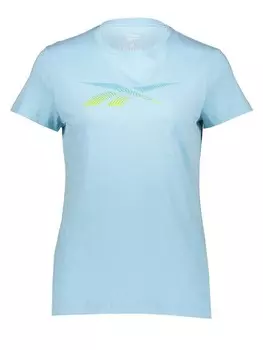 Футболка Reebok, голубой