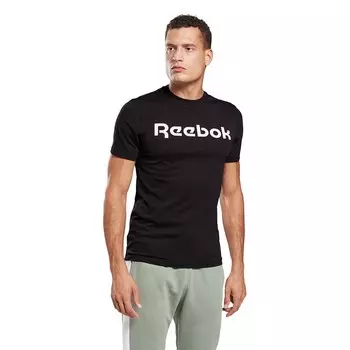 Футболка Reebok Graphic Series Linear Read, черный