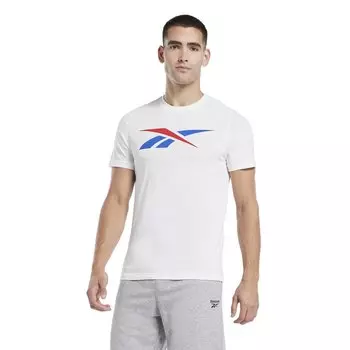 Футболка Reebok Graphic Series Vector, белый