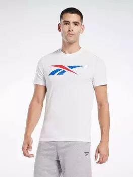 Футболка Reebok Graphic Series Vector, белый