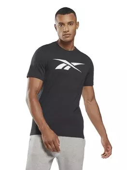 Футболка Reebok Graphic Series Vector, черный