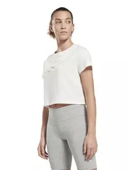 Футболка Reebok Graphic, серый