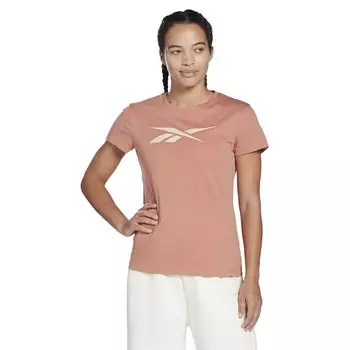 Футболка Reebok Graphic Vector, оранжевый