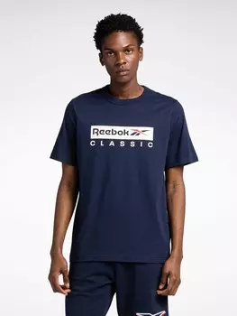 Футболка Reebok GS CLASSIC SS, синий