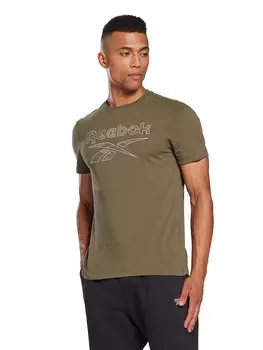 Футболка Reebok ID Camo, зеленый