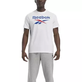 Футболка Reebok Identity Big Logo, белый