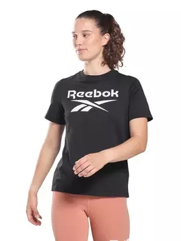 Футболка Reebok Identity Big Logo, черный