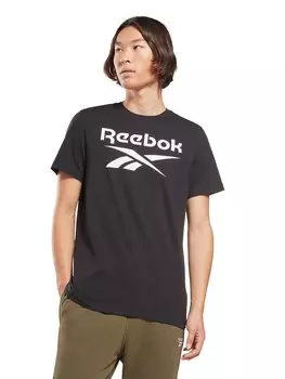 Футболка Reebok Identity Big Logo, черный