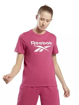 Футболка Reebok Identity, розовый