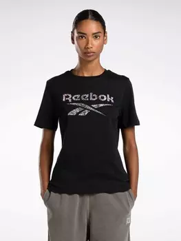 Футболка Reebok MS Graphic, черный