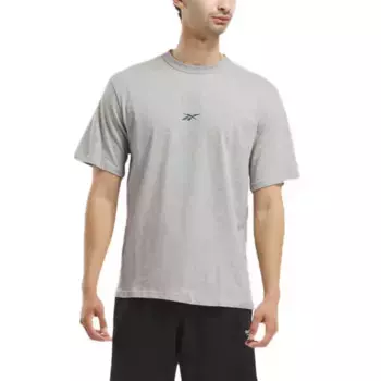 Футболка Reebok No Matter The Test Gfx, серый