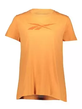 Футболка Reebok, оранжевый