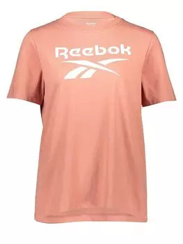 Футболка Reebok, оранжевый
