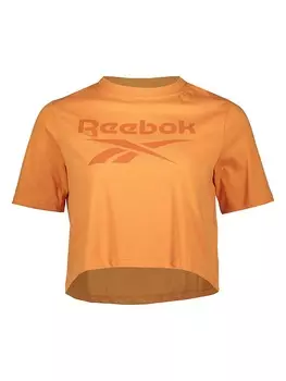 Футболка Reebok, оранжевый