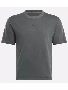 Футболка Reebok RI WASHED TEE, серый