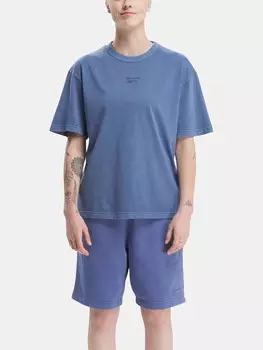 Футболка Reebok RI WASHED TEE, синий