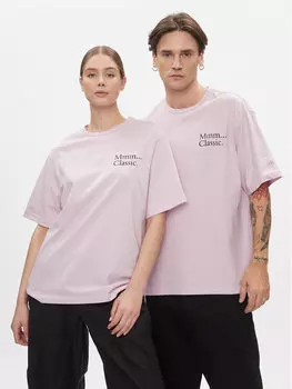 Футболка Reebok, розовый
