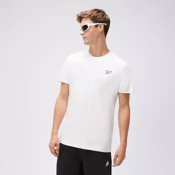Футболка Reebok с логотипом, белый