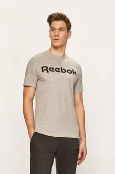 Футболка Reebok, серый