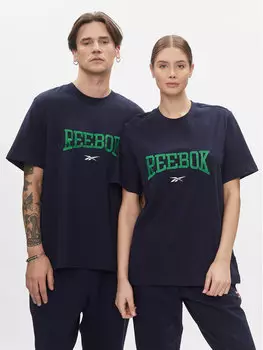 Футболка Reebok, синий