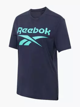 Футболка Reebok, синий
