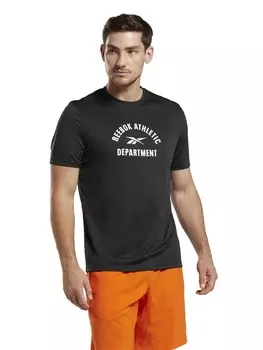 Футболка Reebok Training Graphic, черный