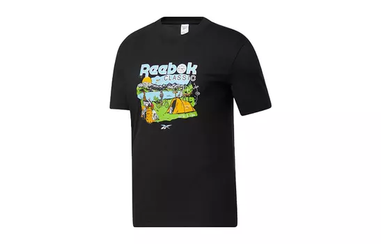 Футболка Reebok унисекс, Черный