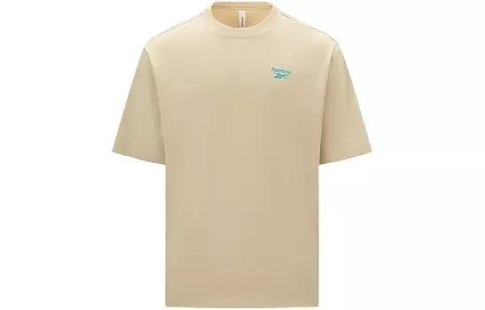 Футболка Reebok унисекс, цвет Beige