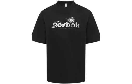 Футболка Reebok унисекс, цвет Black