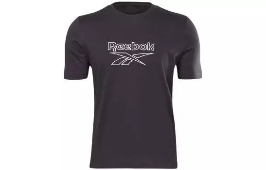 Футболка Reebok унисекс, цвет Black
