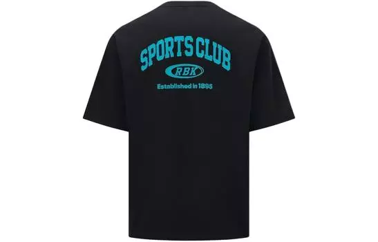 Футболка Reebok унисекс, цвет Black