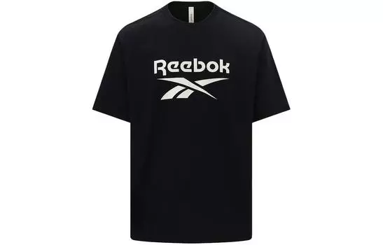 Футболка Reebok унисекс, цвет Black