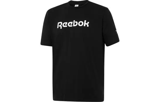 Футболка Reebok унисекс, цвет Black