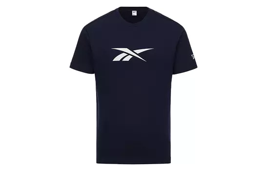 Футболка Reebok унисекс, Темно-синий