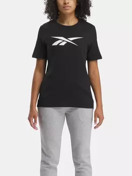 Футболка Reebok VECTOR GRAPHIC TEE, черный