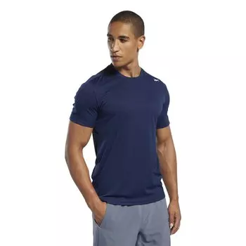 Футболка Reebok Workout Ready Commercial Tech, синий