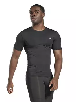 Футболка Reebok Workout Ready Compression, черный