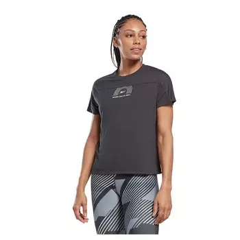 Футболка Reebok Workout Ready Supremium, черный