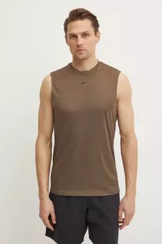 Футболка Reebok, зеленый