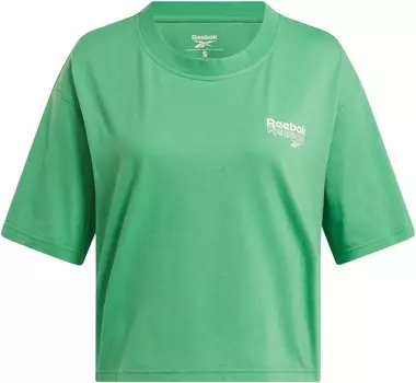 Футболка Reebok, зеленый